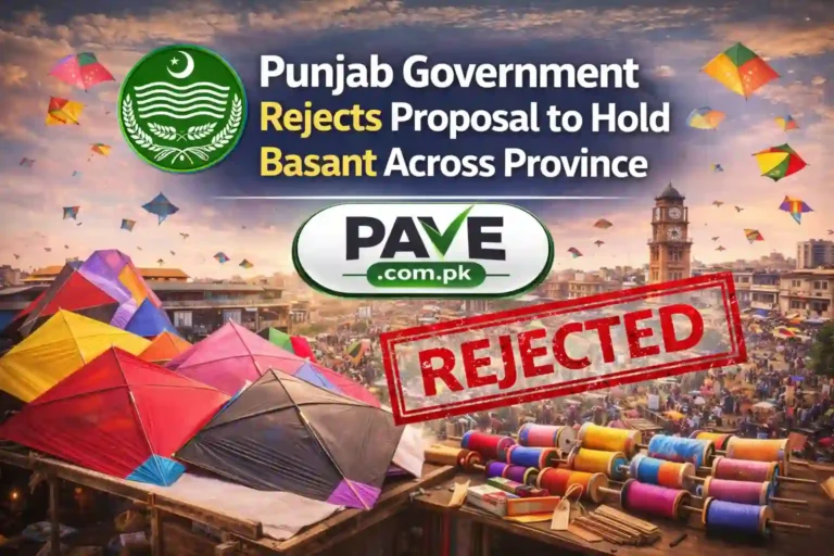 Punjab Government Rejects Proposal to Hold Basant Across Province