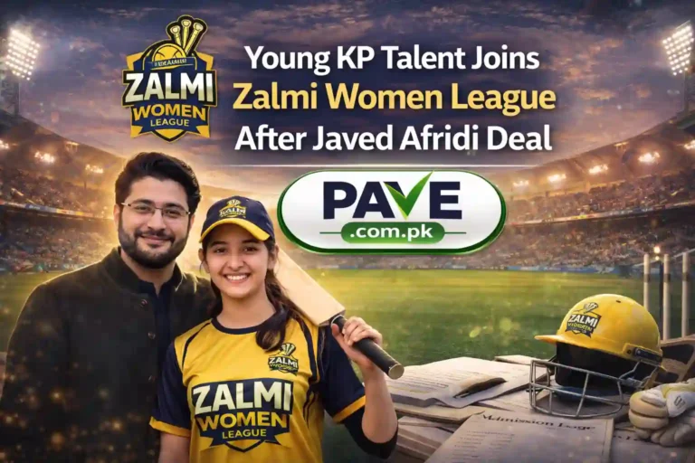 Young KP Talent Joins Zalmi Women League After Javed Afridi Deal