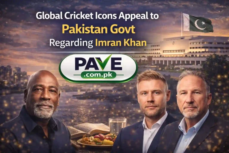 Global Cricket Icons Appeal to Pakistan Govt Regarding Imran Khan