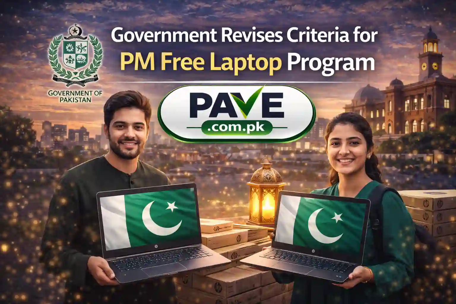 Government Revises Criteria for PM Free Laptop Program