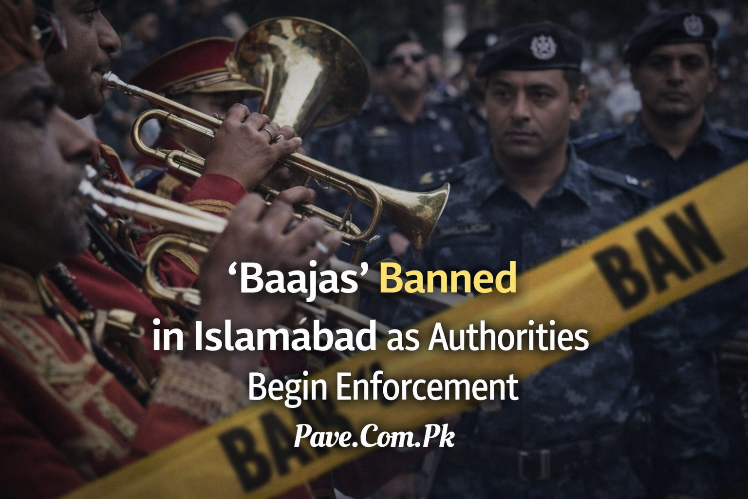 ‘Baajas Banned in Islamabad as Authorities Begin Enforcement
