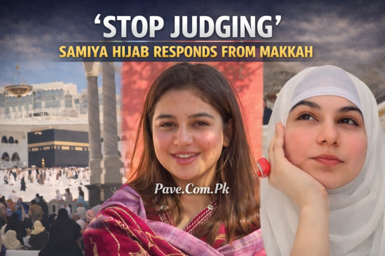 ‘Stop Judging’ – Samiya Hijab Responds from Makkah Amid Online Criticism