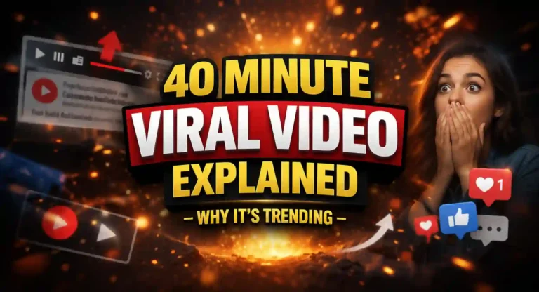 40 Minute Viral Video Explained