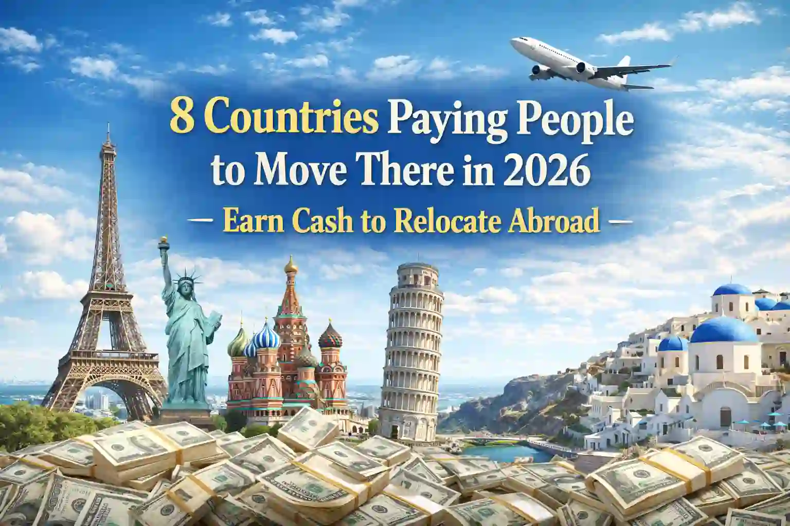 8 Countries Offering Money to Relocate in 2026 – Complete Guide 1 8 Countries Offering Money to Relocate in 2026 – Complete Guide