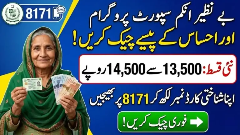 8171 Tracking Portal 2026 – Check BISP Payment Status Online