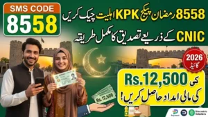 8558 Ramzan Package Check KPK – How to Verify Eligibility Using CNIC (2026 Guide)