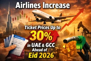 Airlines Increase Ticket Prices Up to 30% in UAE & GCC Ahead of Eid 2026 2 Airlines Increase Ticket Prices Up to 30% in UAE & GCC Ahead of Eid 2026