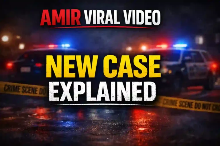 Amir Viral Video New Case Explained – Facts, Investigation, and Updates