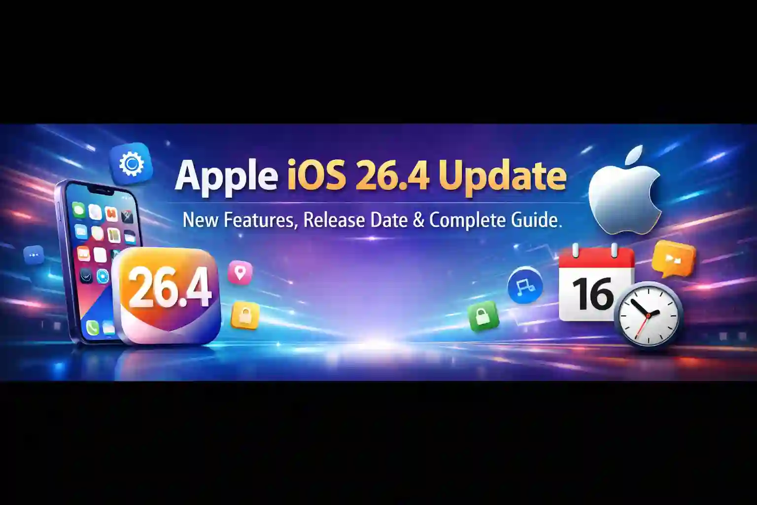 Apple iOS 26.4 Update – New Features, Release Date & Complete Guide 1 Apple iOS 26.4 Update – New Features Release Date Complete Guide
