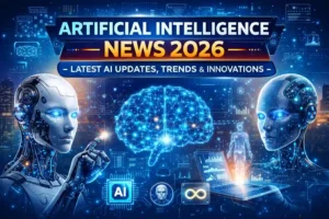 Artificial Intelligence News 2026