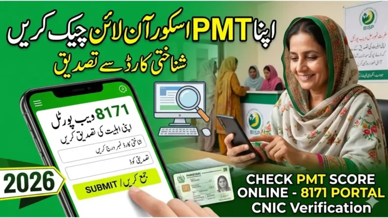 BISP 8171 CNIC Check Online via 8171.bisp.gov.pk – Complete Guide 3 BISP 8171 CNIC Check Online via 8171.bisp.gov.pk – Complete Guide
