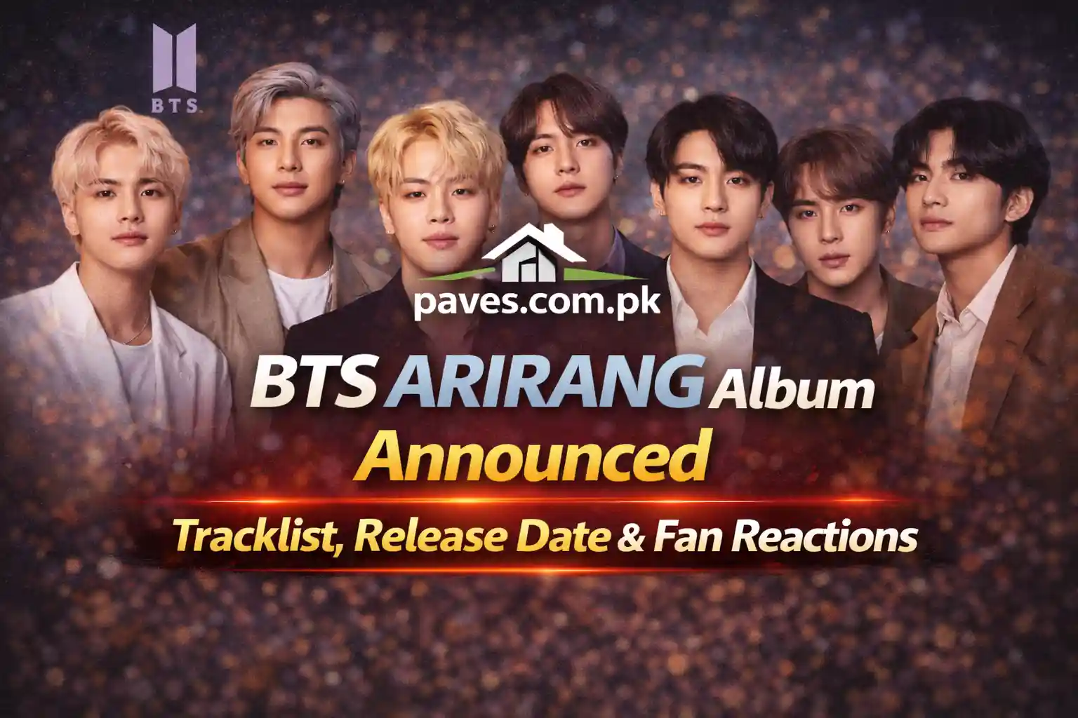 BTS ARIRANG Album Announced – Tracklist, Release Date & Fan Reactions