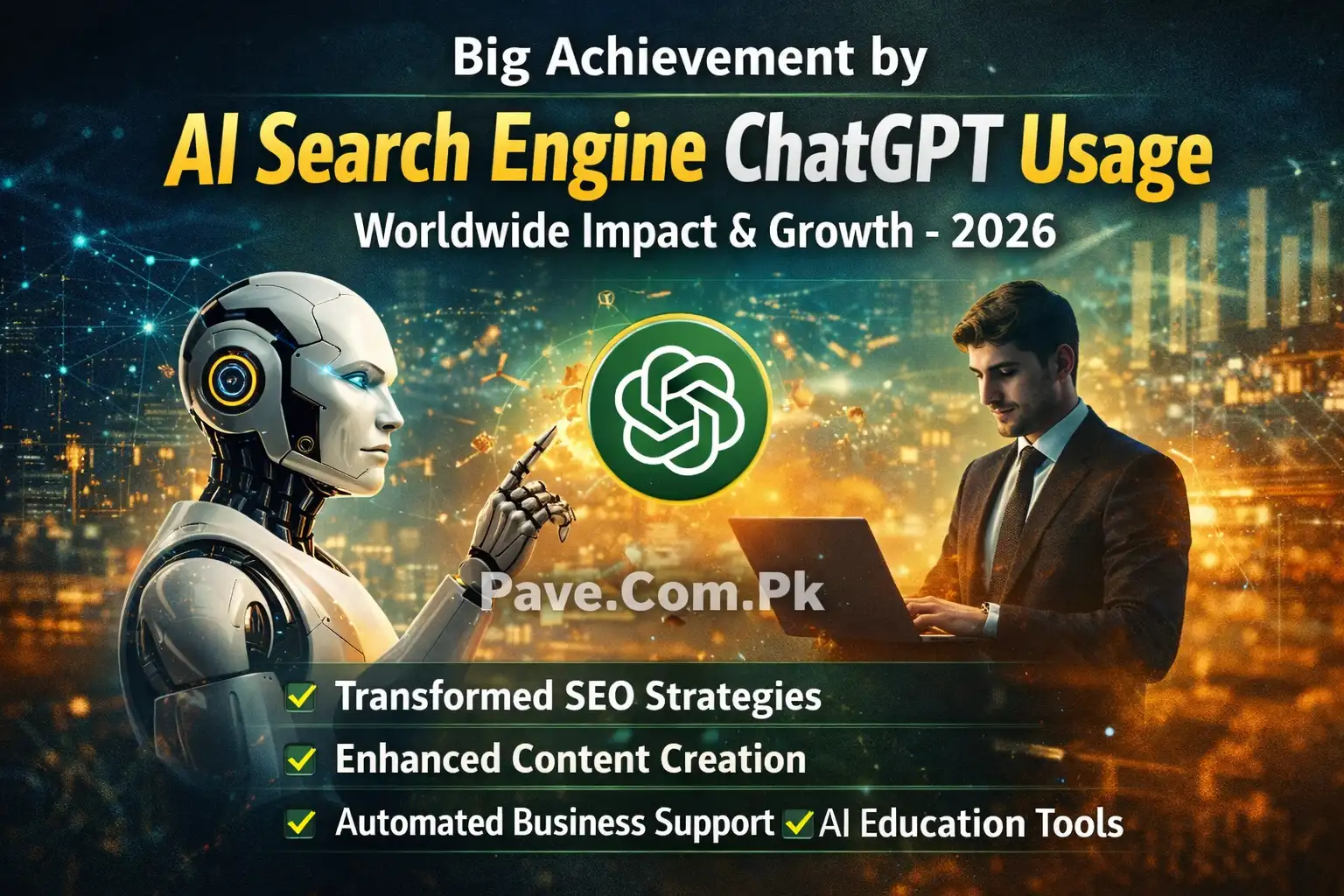 Big Achievement by AI Search Engine ChatGPT Usage 1 Big Achievement by AI Search Engine ChatGPT Usage