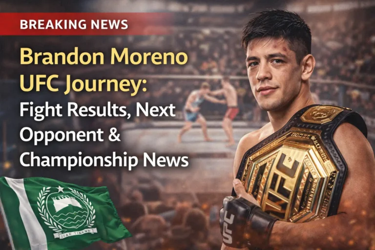 Brandon Moreno UFC Journey: Fight Results, Next Opponent & Championship News 2 Brandon Moreno UFC Journey Fight Results, Next Opponent & Championship News