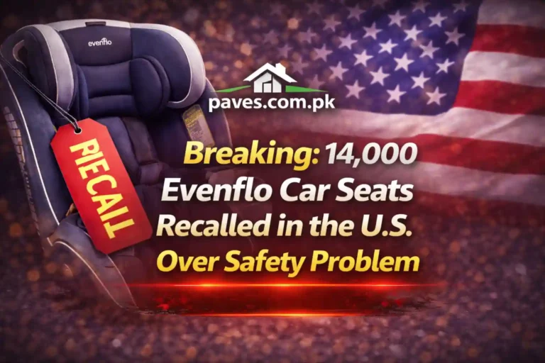 Breaking: 14,000 Evenflo Car Seats Recalled in the U.S. Over Safety Problem 6 Breaking 14,000 Evenflo Car Seats Recalled in the U.S. Over Safety Problem