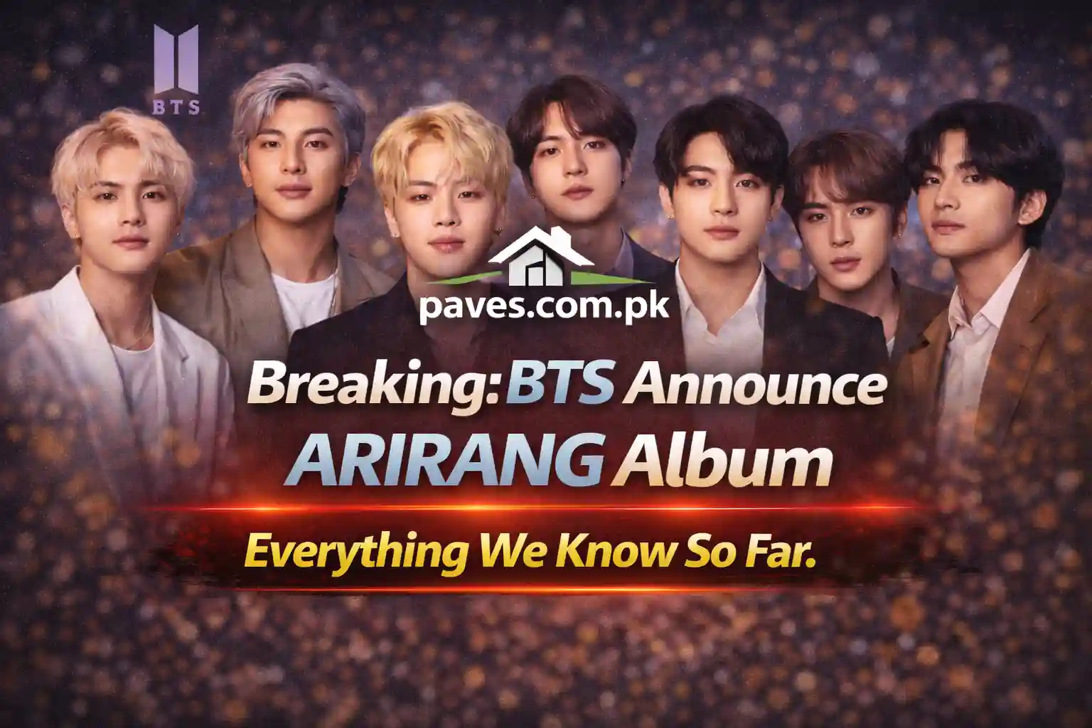 Breaking: BTS Announce ARIRANG Album | Everything We Know So Far 1 Breaking BTS Announce ARIRANG Album Everything We Know So Far