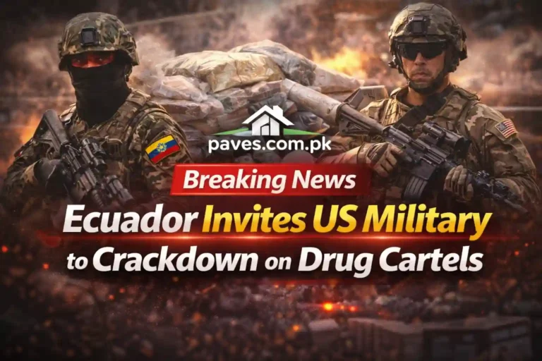 Breaking Ecuador Invites US Military to Crack Down on Drug Cartels