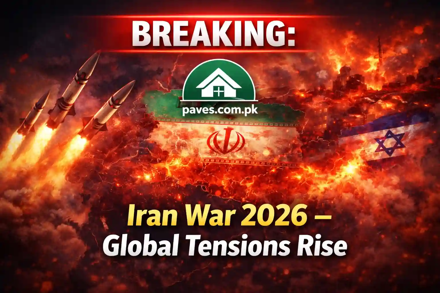 Breaking IranWar Trends Worldwide — Iran War 2026 Latest News, Middle East Tensions & Global Reactions