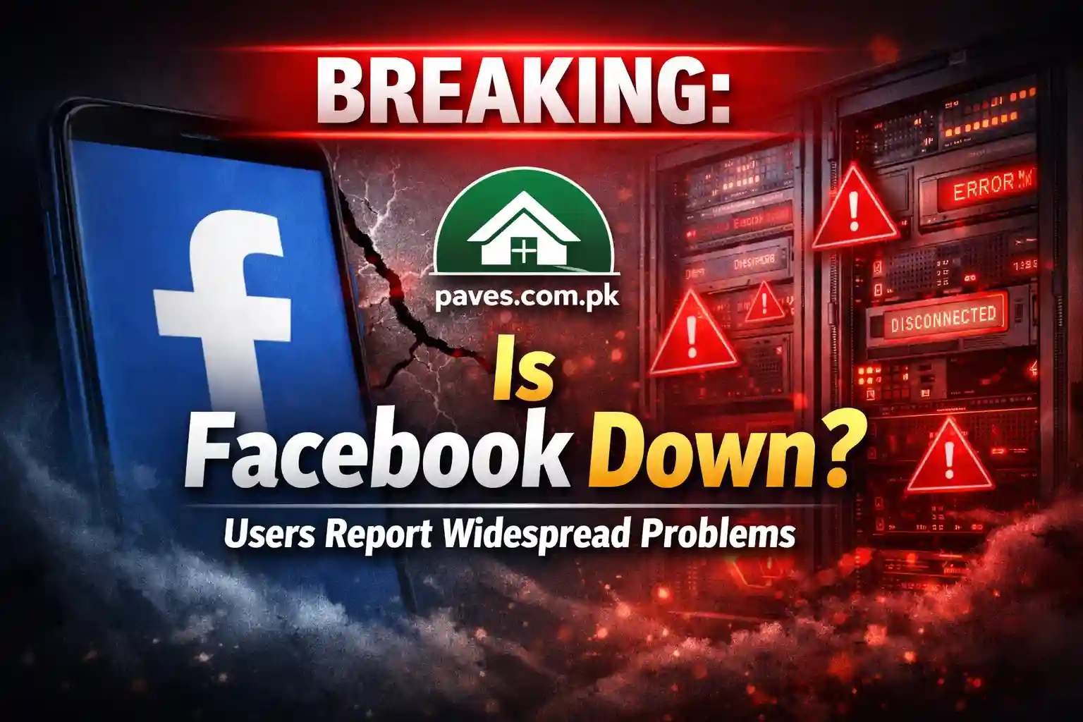 Breaking Is Facebook Down Users Report Widespread Problems