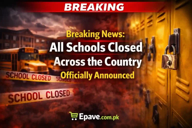 Breaking News: All Schools Closed Across the Country Officially Announced 5 Breaking News All Schools Closed Across the Country Officially Announced