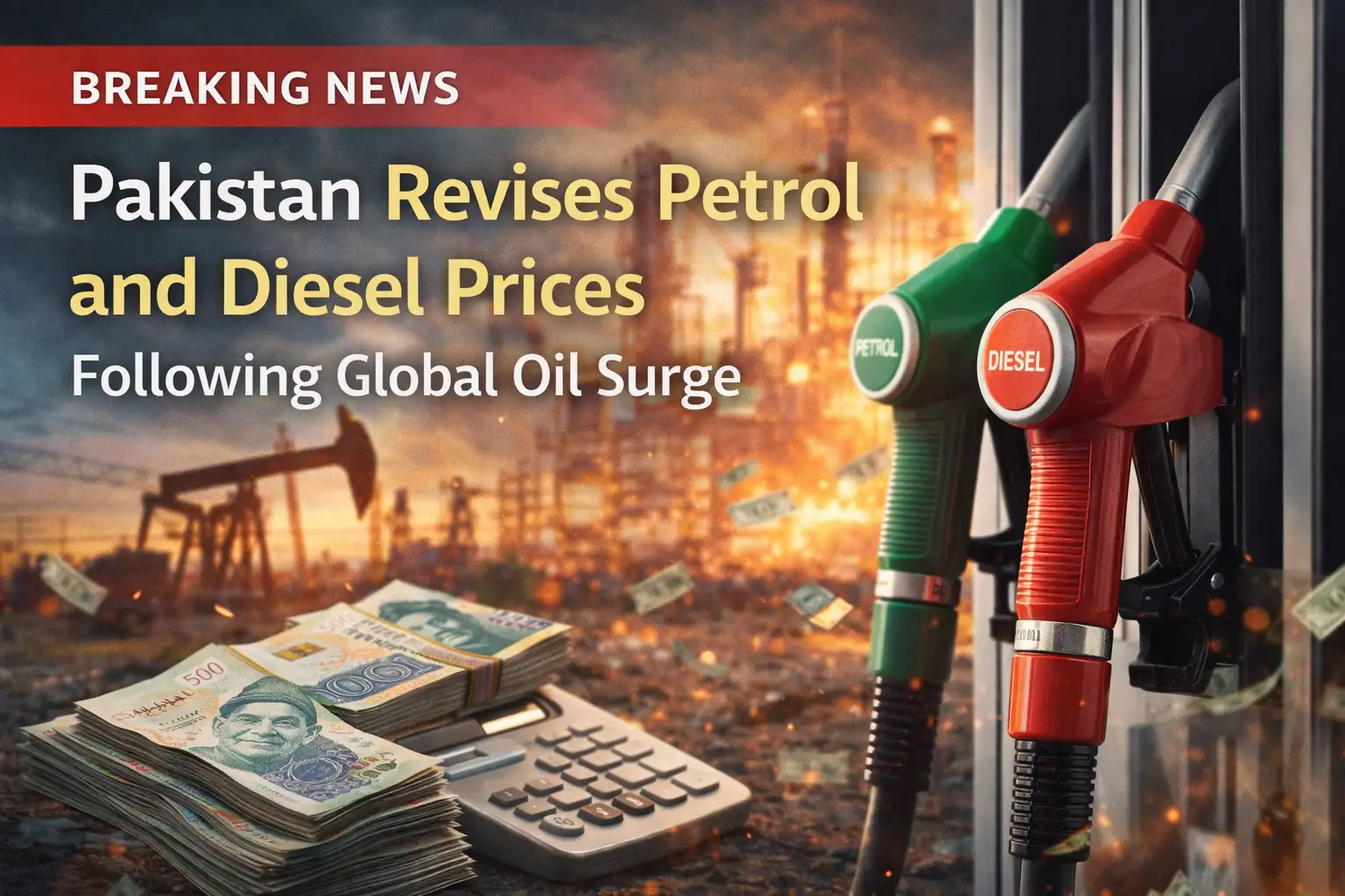 Breaking News Pakistan Revises Petrol and Diesel Prices Following Global Oil Surge