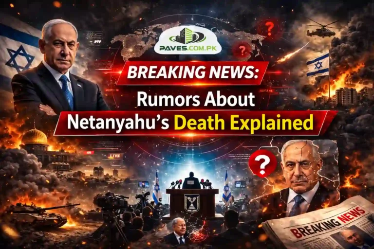 Breaking News Rumors About Netanyahu’s Death Explained