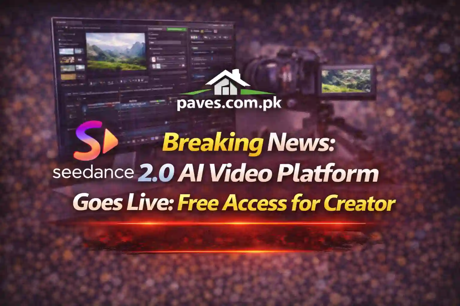 Breaking News: Seedance 2.0 AI Video Platform Goes Live: Free Access for Creator 1 Breaking News Seedance 2.0 AI Video Platform Goes Live Free Access for Creator