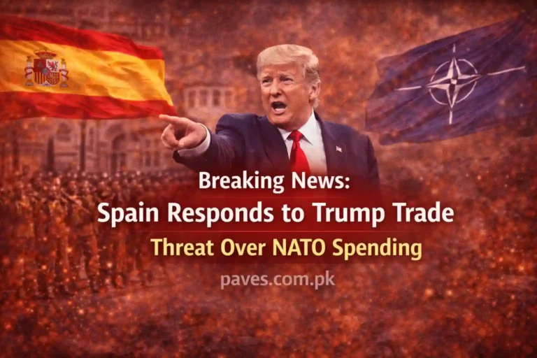 Breaking News Spain Responds to Trump Trade Threat Over NATO Spending