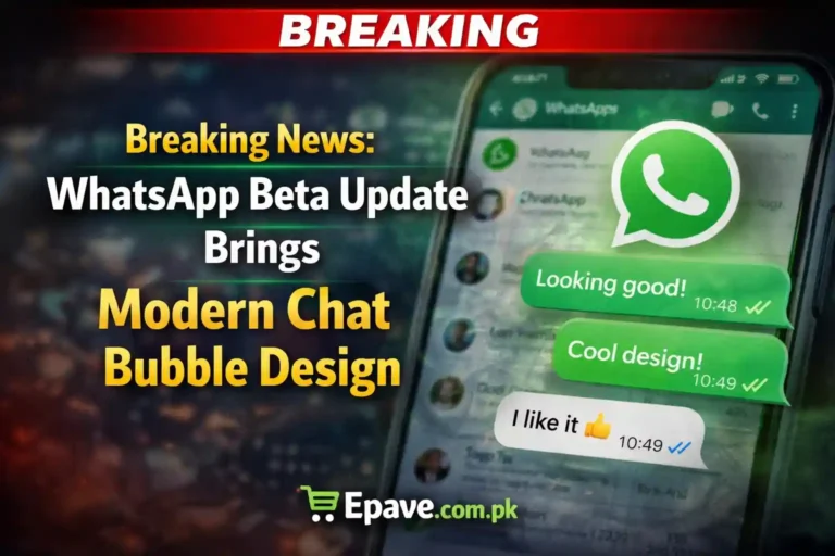 Breaking News: WhatsApp Beta Update Brings Modern Chat Bubble Design 4 Breaking News WhatsApp Beta Update Brings Modern Chat Bubble Design