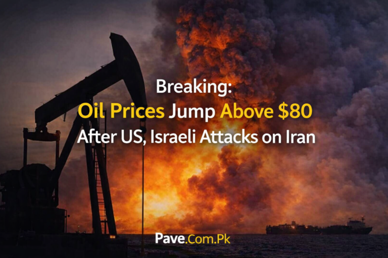 Breaking: Oil Prices Jump Above $80 After US, Israeli Attacks on Iran