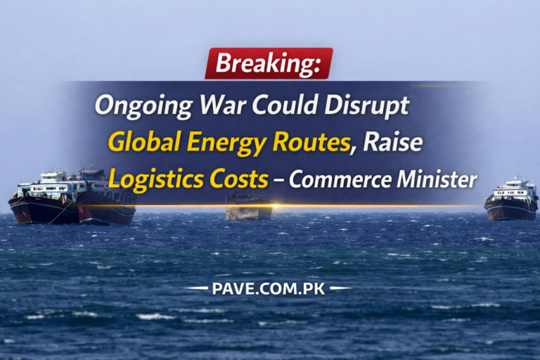 Breaking: Ongoing War Could Disrupt Global Energy Routes, Raise Logistics Costs – Commerce Minister 2 Breaking: Ongoing War Could Disrupt Global Energy Routes, Raise Logistics Costs – Commerce Minister
