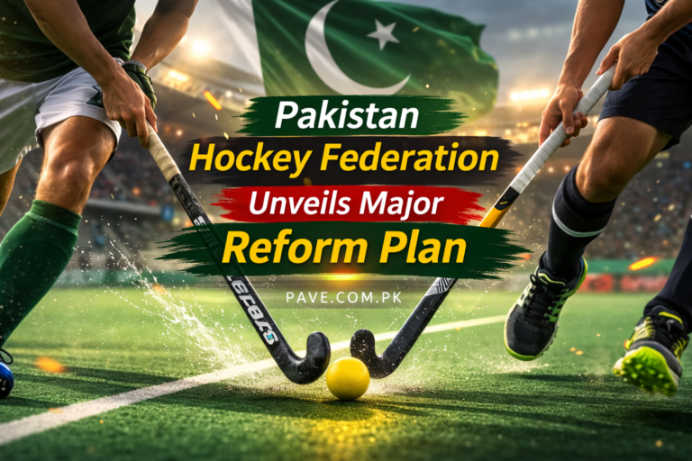 Breaking: Pakistan Hockey Federation Unveils Major Reform Plan to Revive National Hockey