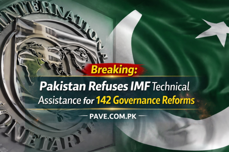 Breaking: Pakistan Refuses IMF Technical Assistance for 142 Governance Reforms