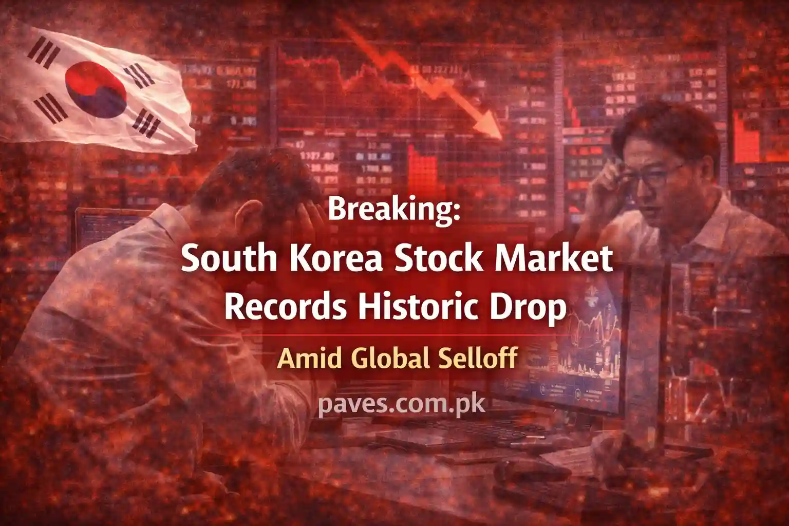 Breaking South Korea Stock Market Records Historic Drop Amid Global Selloff