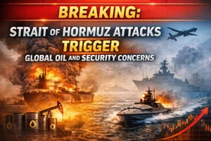 Breaking Strait of Hormuz Attacks Trigger Global Oil and Security Concerns