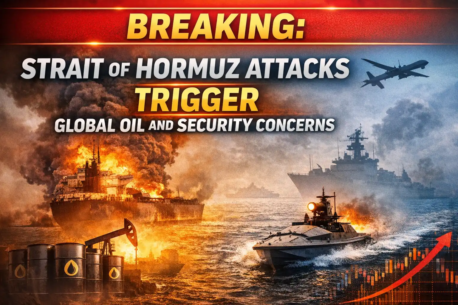 Breaking Strait of Hormuz Attacks Trigger Global Oil and Security Concerns