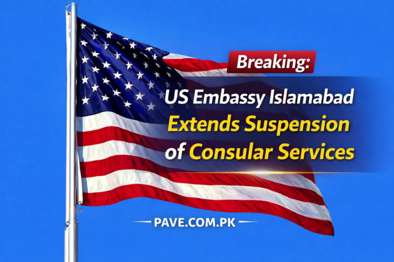 Breaking: US Embassy Islamabad Extends Suspension of Consular Services 10 Breaking: US Embassy Islamabad Extends Suspension of Consular Services
