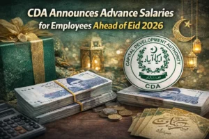 CDA Announces Advance Salaries for Employees Ahead of Eid 2026