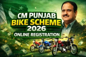 CM Punjab Bike Scheme 2026 Online Registration Full Guide Apply Now
