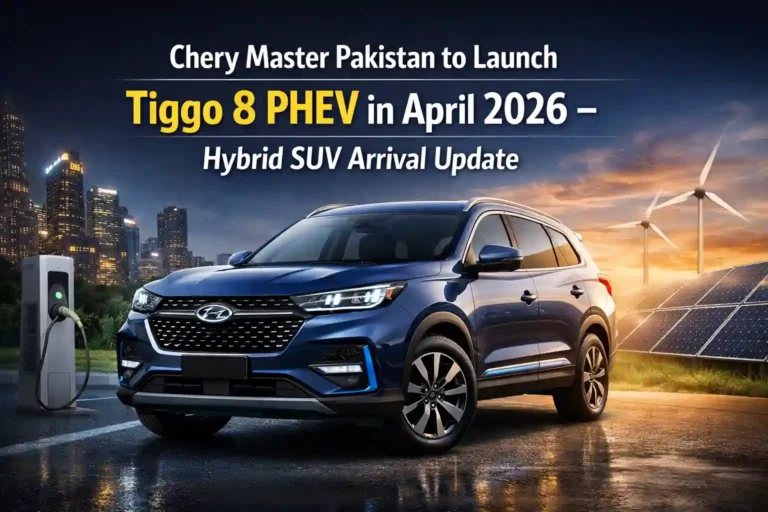 Chery Master Pakistan to Launch Tiggo 8 PHEV in April 2026 – Hybrid SUV Arrival Update 6 Chery Master Pakistan to Launch Tiggo 8 PHEV in April 2026 – Hybrid SUV Arrival Update