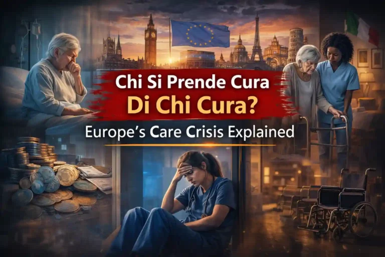 Chi Si Prende Cura Di Chi Cura Europe’s Care Crisis Explained