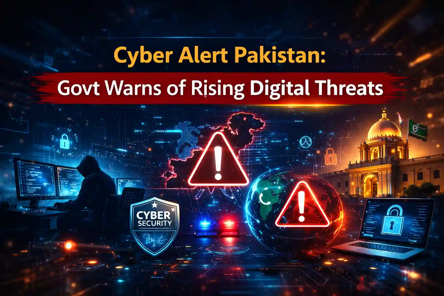 Cyber Alert Pakistan: Govt Warns of Rising Digital Threats 1 Cyber Alert Pakistan Govt Warns of Rising Digital Threats