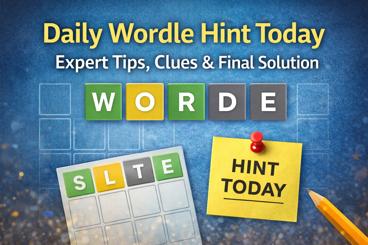Daily Wordle Hint Today – Expert Tips, Clues & Final Solution 1 Daily Wordle Hint Today – Expert Tips, Clues & Final Solution