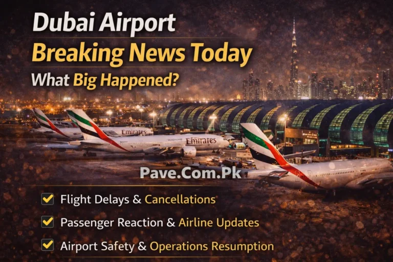 Dubai Airport Breaking News Today – What Big Happened? 2 Dubai Airport Breaking News Today – What Big Happened