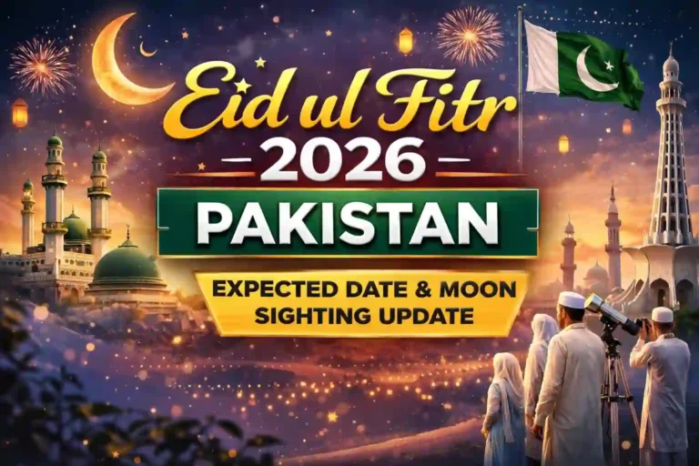 Eid ul Fitr 2026 Pakistan