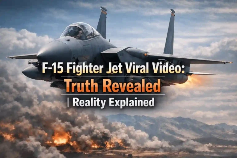 F-15 Fighter Jet Viral Video: Truth Revealed | Reality Explained 4 F-15 Fighter Jet Viral Video Truth Revealed Reality Explained