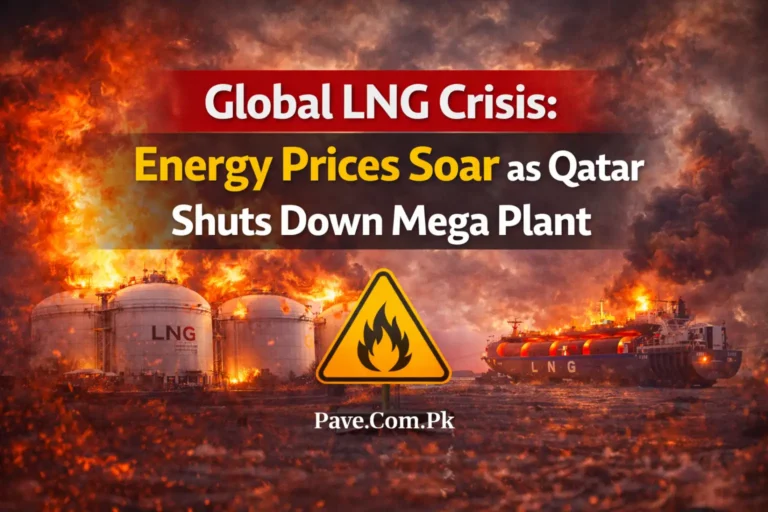 Global LNG Crisis Energy Prices Soar as Qatar Shuts Down Mega Plant