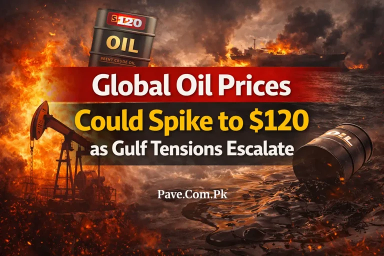 Global Oil Prices Could Spike to $120 as Gulf Tensions Escalate