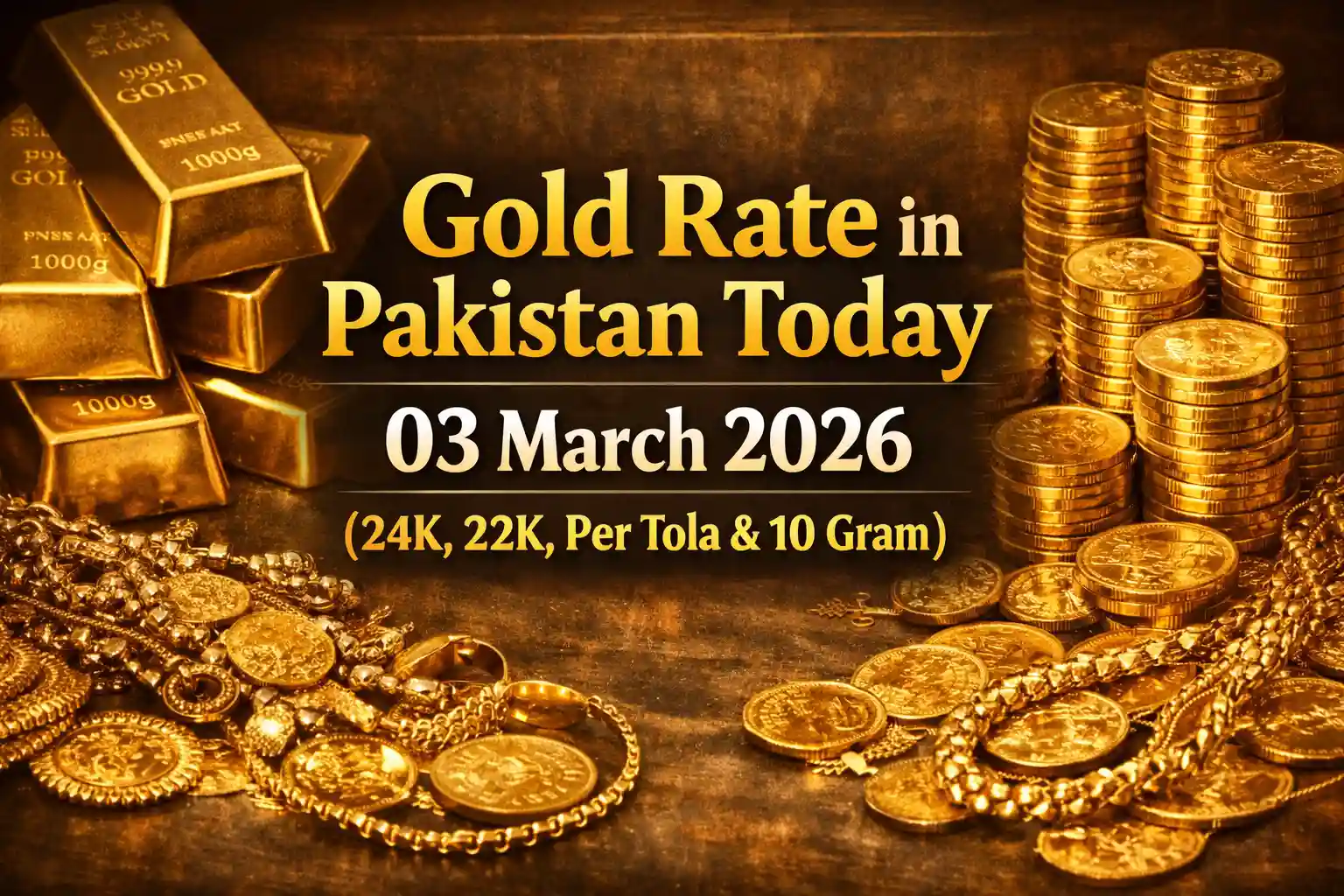 Gold Rate in Pakistan Today – 03 March 2026