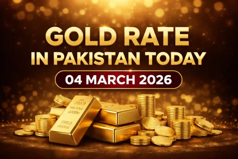 Gold Rate in Pakistan Today – 04 March 2026